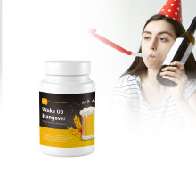 Popular hangover turmeric vitamin anti-drunk sober capsule tablets young people favorite